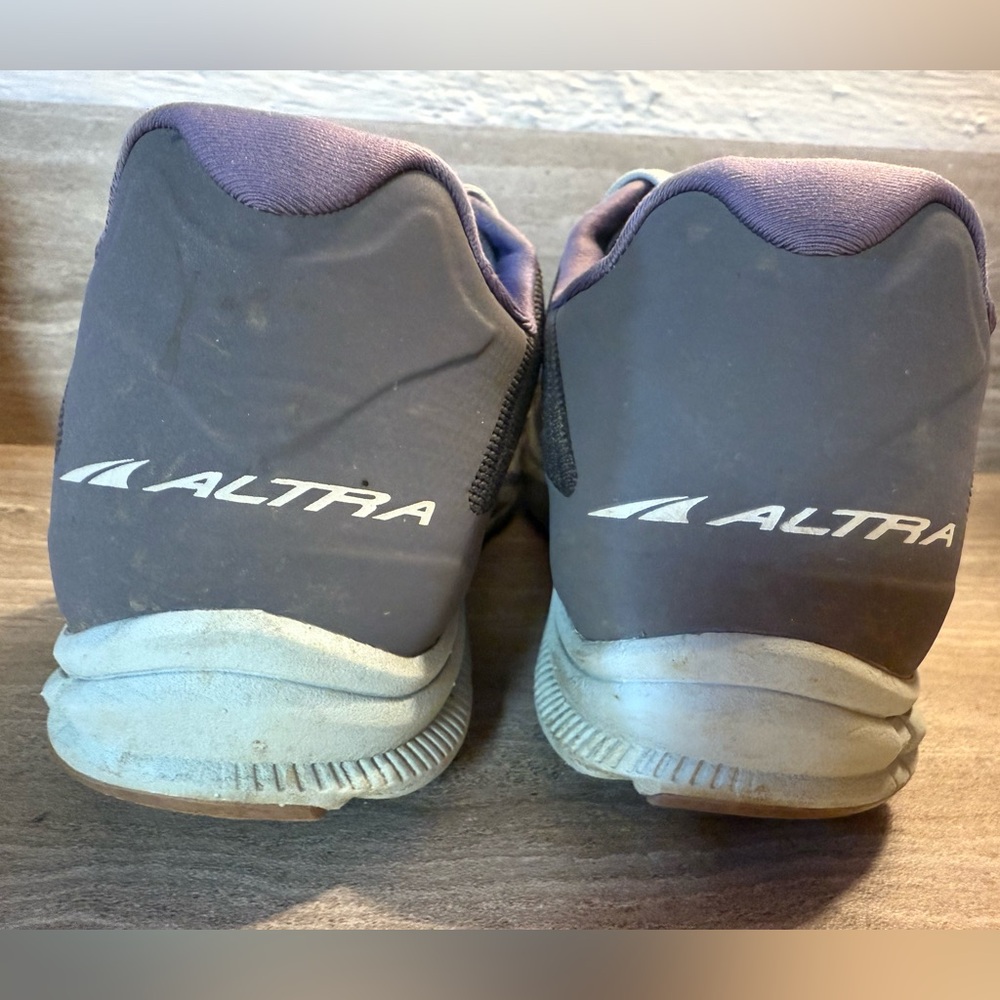 Altra Torin 4.5 Quantic Running Shoes Women’s Sneakers Size 10.5 Grey/Blue - Picture 6 of 11